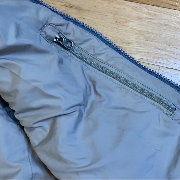 THE NORTH FACE 550 Goose Down Puffer Vest Blue - Picture 14 of 15